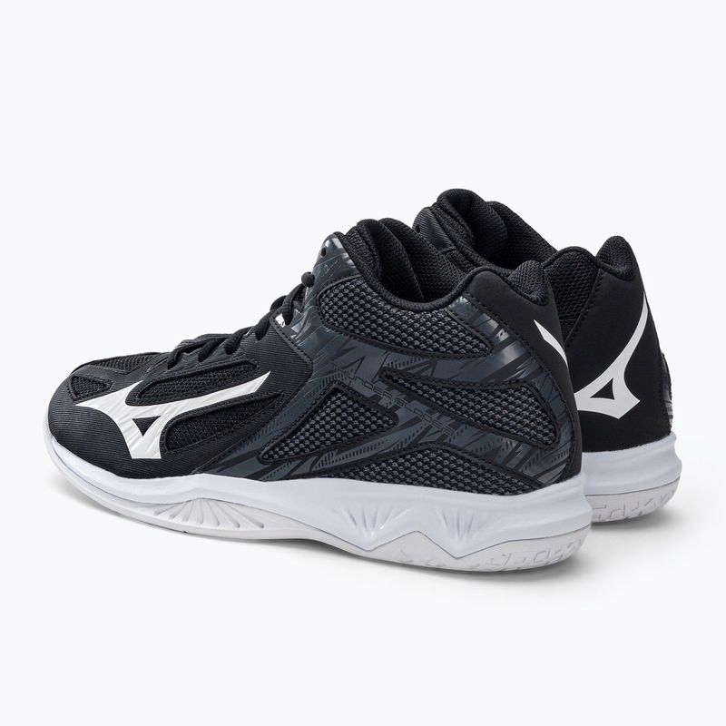 BUTY MIZUNO THUNDER BLADE 3 MID BLACK/WH MEN 40,5 Marka Mizuno
