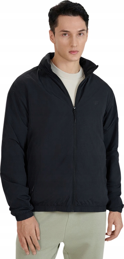 Pánská Bunda 4F M193 Černá 4FWSS25TJACM193 20S vel. M