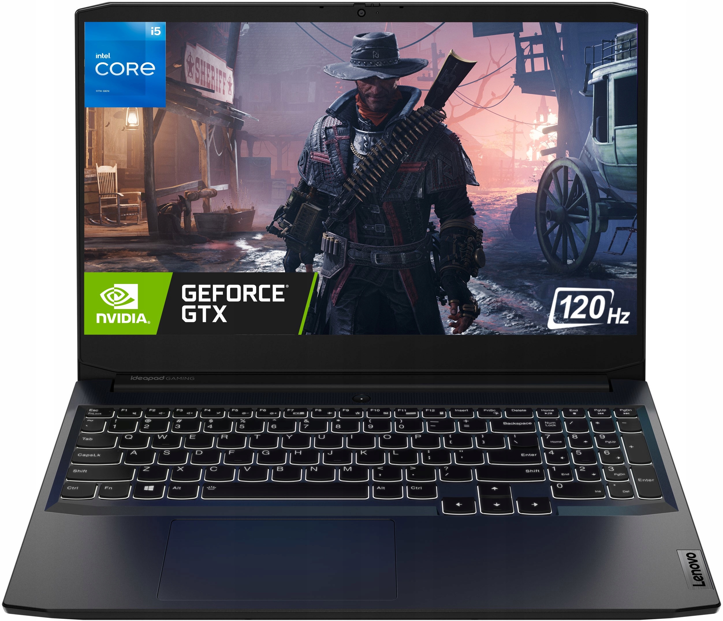 

Lenovo Gaming i5 15' 120Hz 32GB SSD512 Gtx 1650