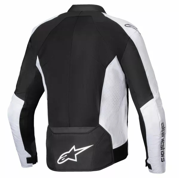 Textilná bunda Alpinestars Viper v4 Air čierna/biela xxxl