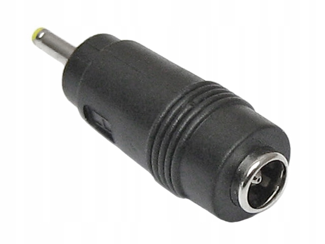 

Adapter zasilania DC 0.7/2.5mm/wt-2.1/5.5mm/gn