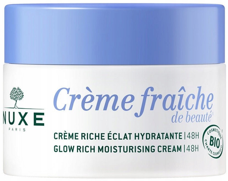 Nuxe Creme Fraiche de Beaute Krem nawilżający do twarzy 50ml