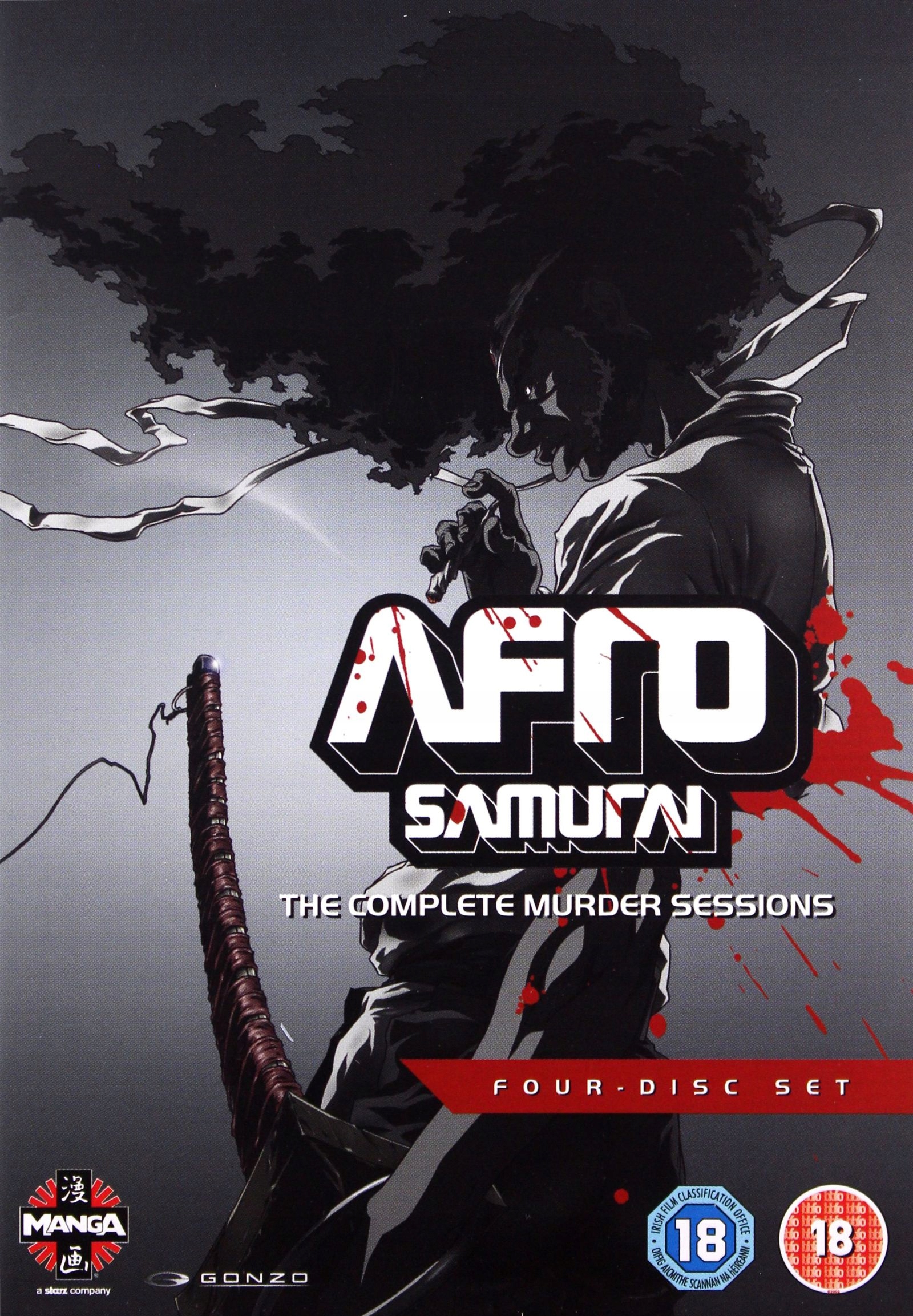 

Afro Samurai: Complete Murder Sessions (director's