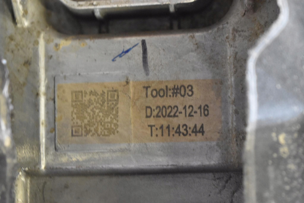 engine electrical rear 1665000-DE-L TESLA MODEL Y 78.4 kWh 514 KM 20