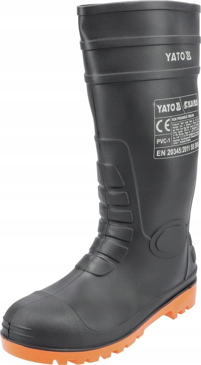 KALOSZE GUMOWCE ROBOCZE METALOWY PODNOSEK R. 43 EAN (GTIN) 5906083058356