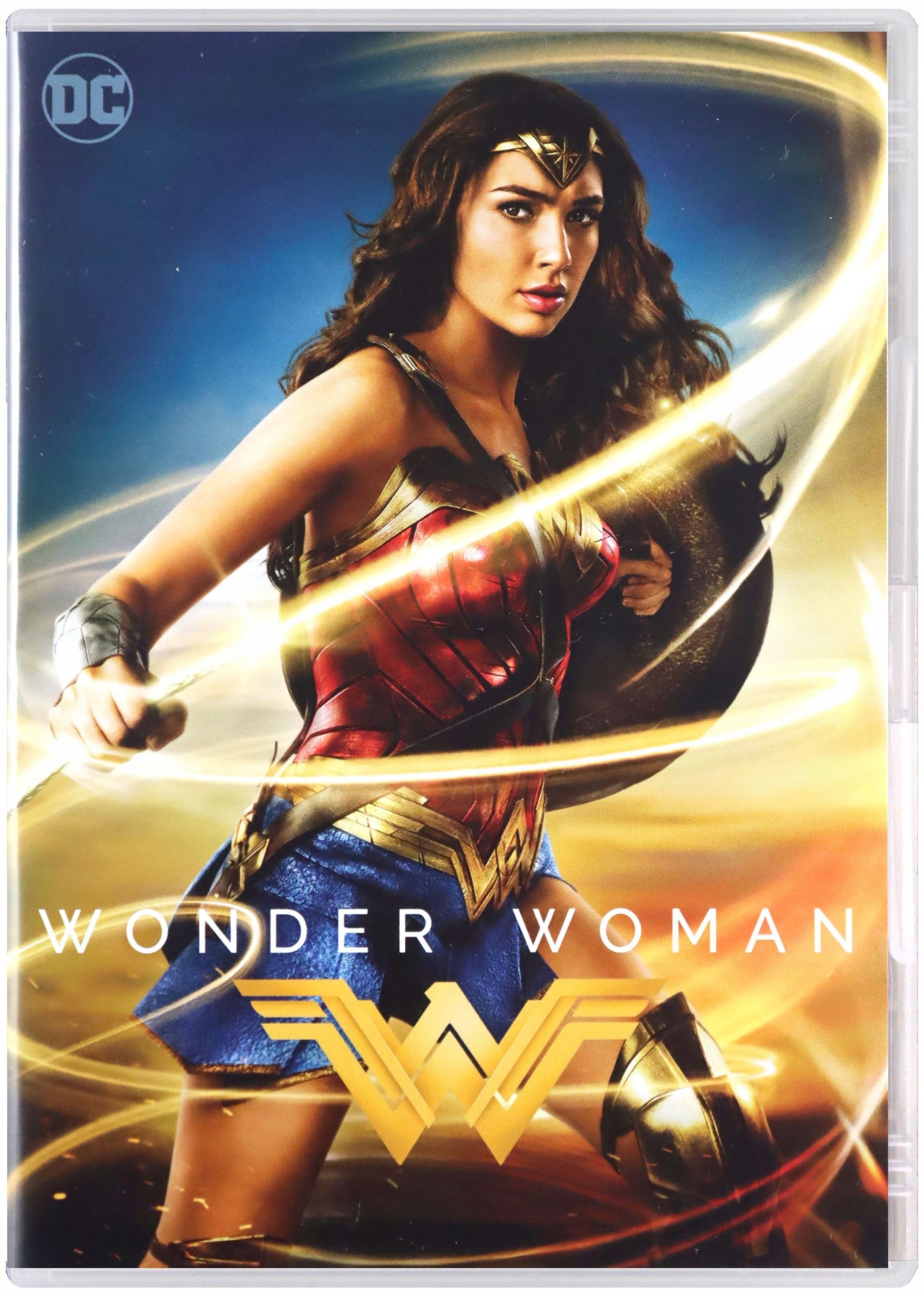 Wonder Woman [Gal Gadot] [DVD] DC Comics