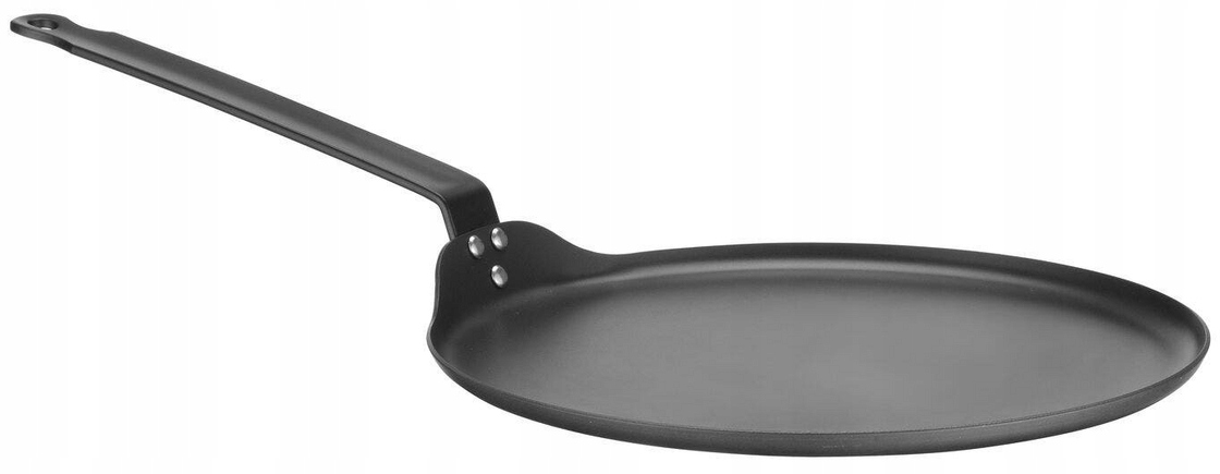 Pánev Na Lévance Hendi 28 cm z uhlíkové oceli pro plynové sporáky a indukci
