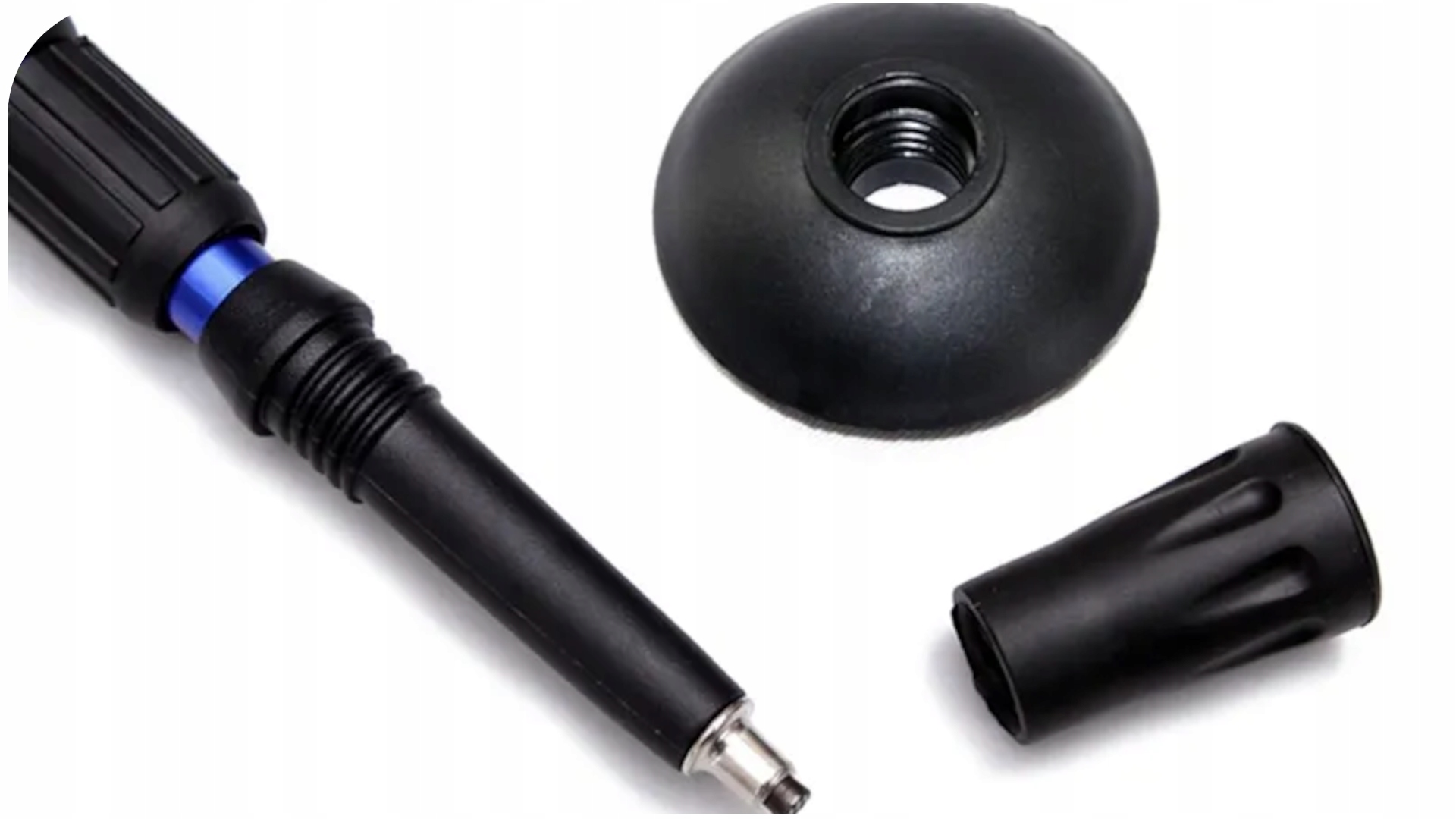 KIJKI DO NORDIC WALKING CHODZENIA TREKKINGOWE KIJE Liczba segmentów 3