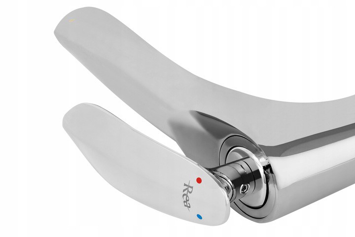 Bateria Umywalkowa Orbit Chrom High Wysoka Kolor chrom