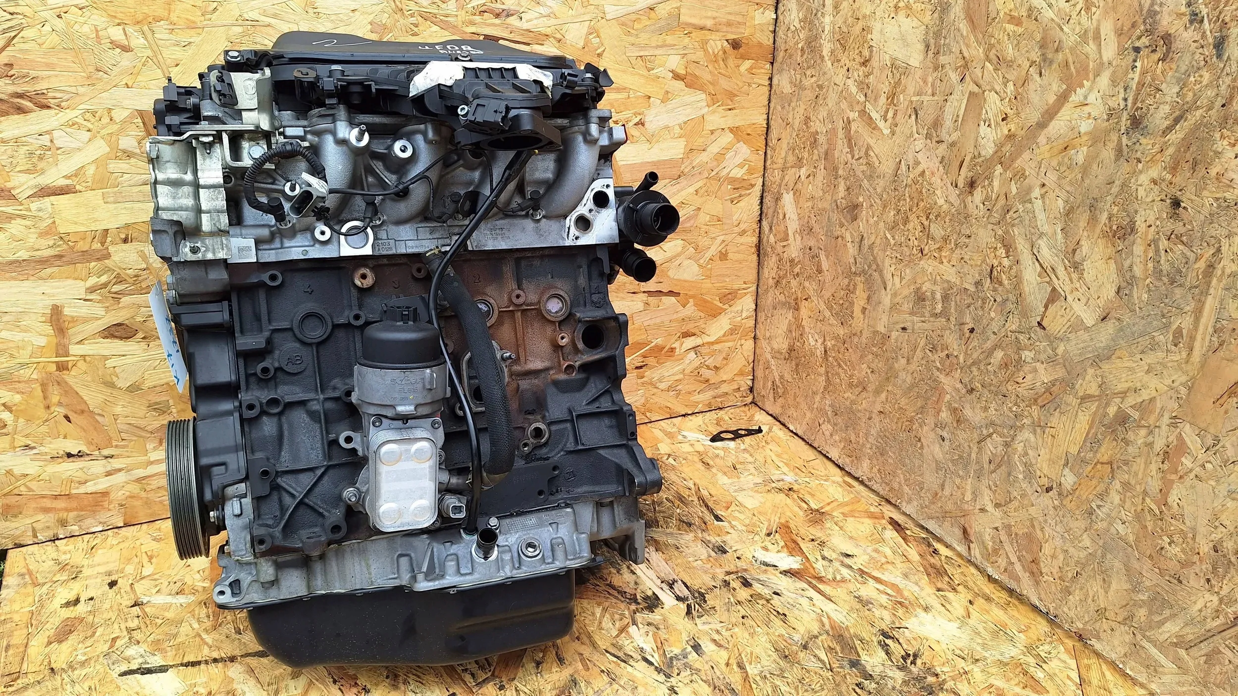 engine UFDB Ford Kuga Mondeo Galaxy Focus 2.0TDCI unprotected pillar