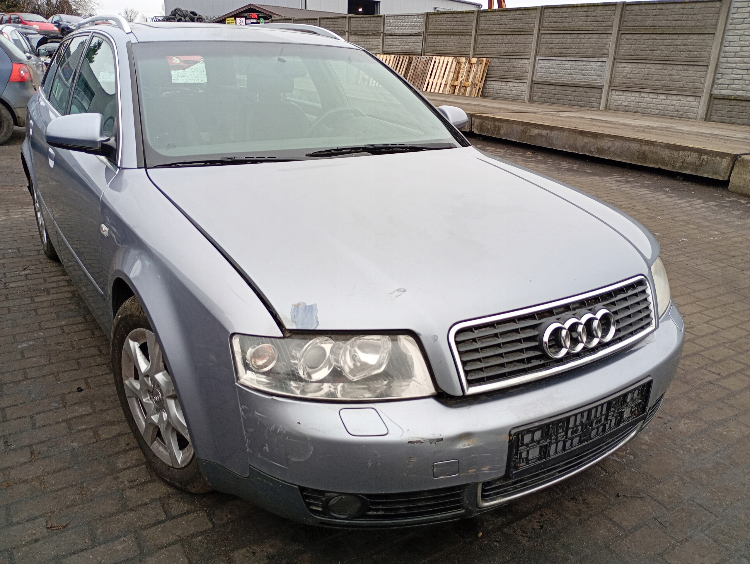 Audi A4 B6 00-06 window side bodywork right