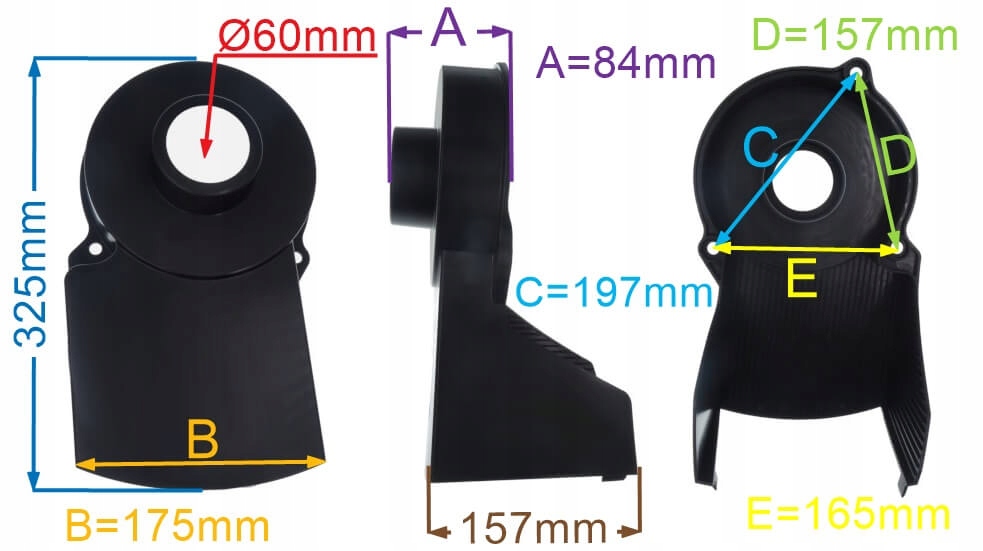 OSŁONA PASKA KOSIARKI AL-KO 46CM 44295401 47446401 Zawiera baterie nie