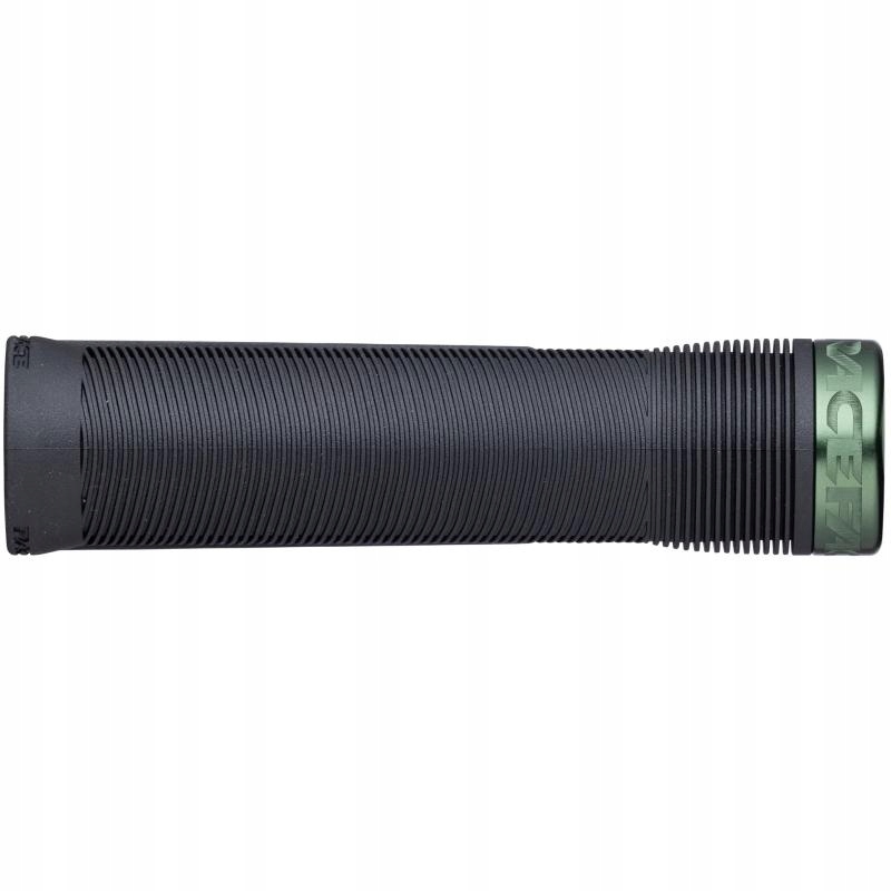 Race Face Gripy Chester 31 mm délka 136 mm s aretací černá-lesní zelená