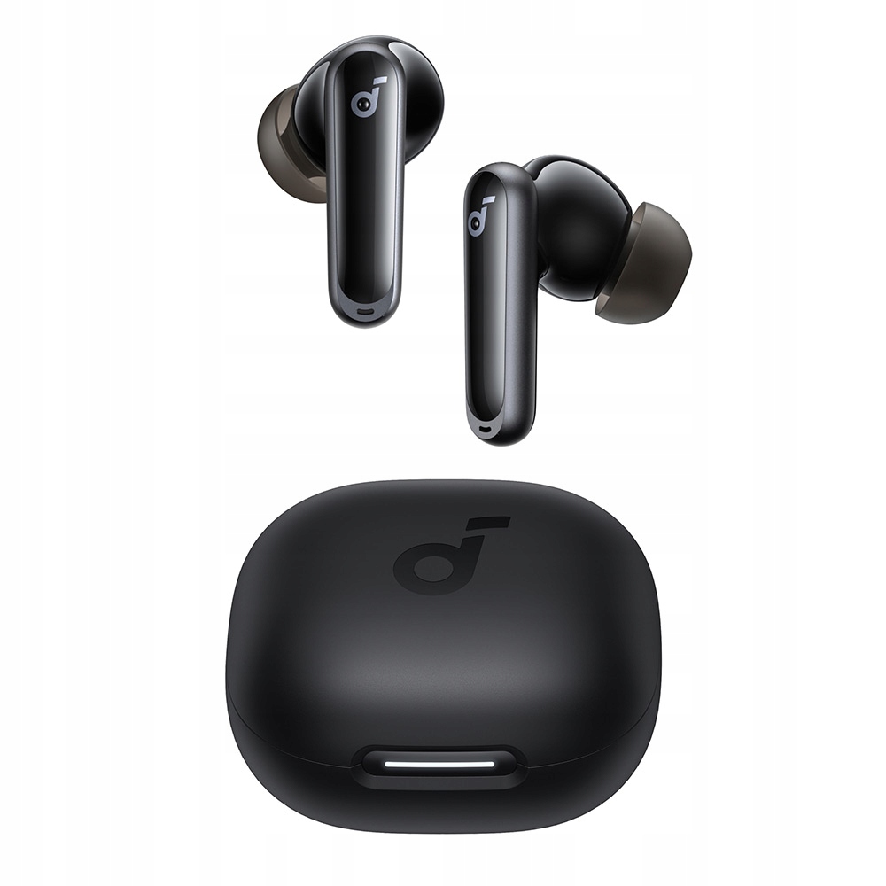 Soundcore P40i Bluetooth bezprzewodowe dokanałowe wodoodporne Anc czarne