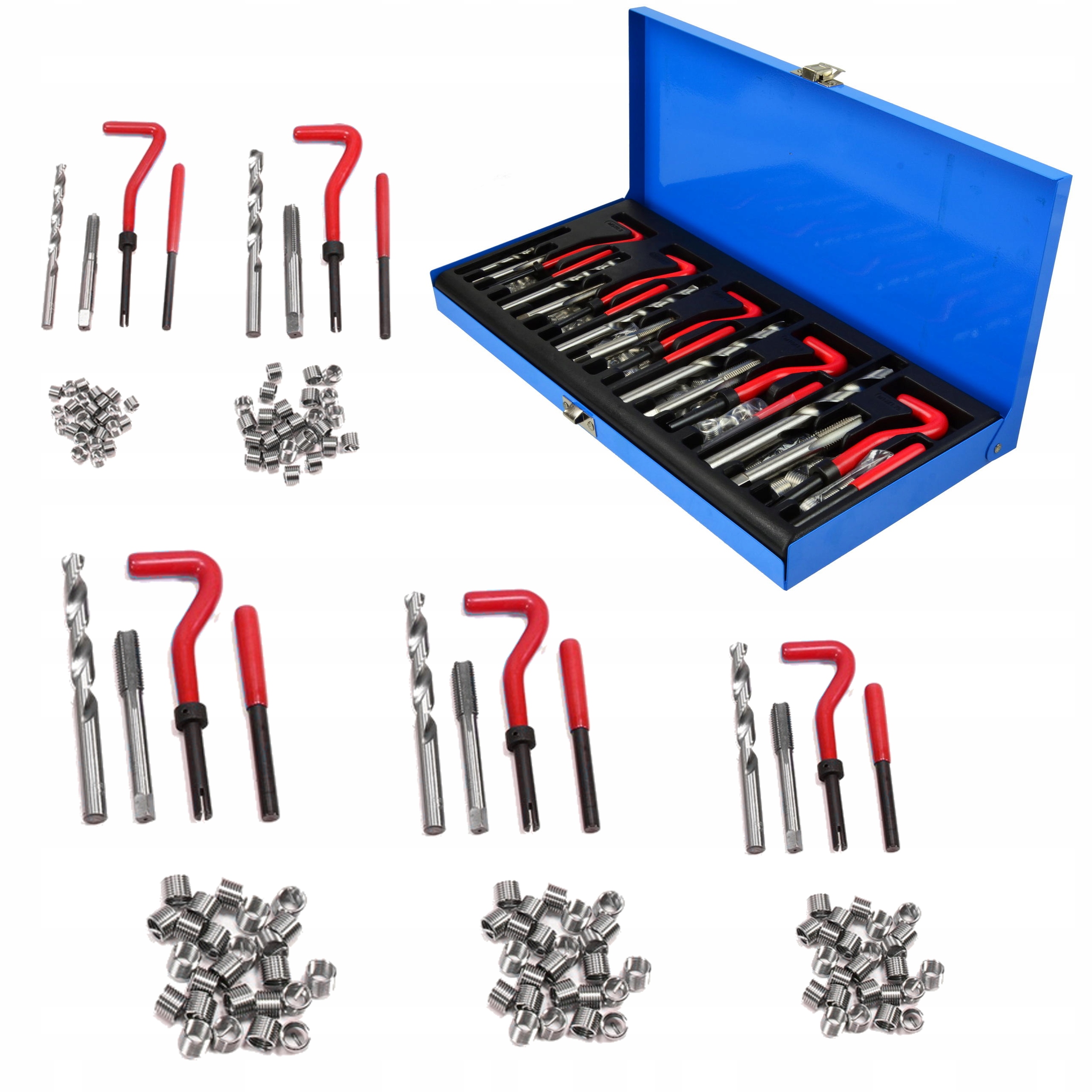 ZESTAW NAPRAWCZY GWINTOW M5 M12 GWINT HELI COIL Mark Other