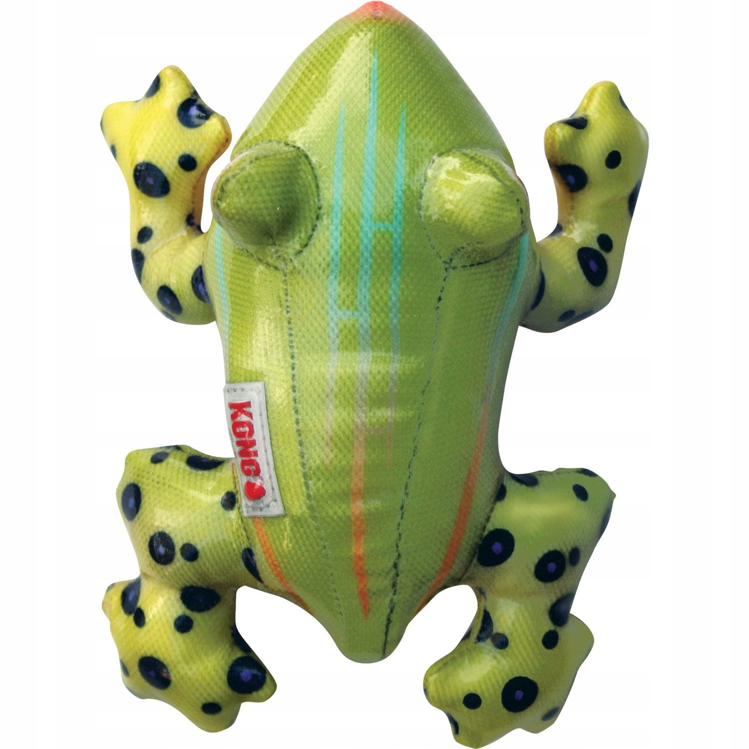 Levně Hračka pro psa Kong Hračka pro psy Shields Tropics Frog