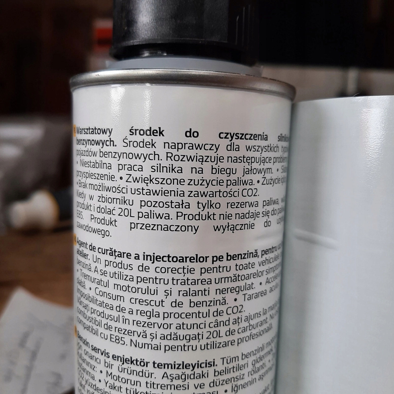 Srodek czyszczacy silniki benzynowe RENAULT OE Rodzaj czyszczenie gaźników, wtrysków