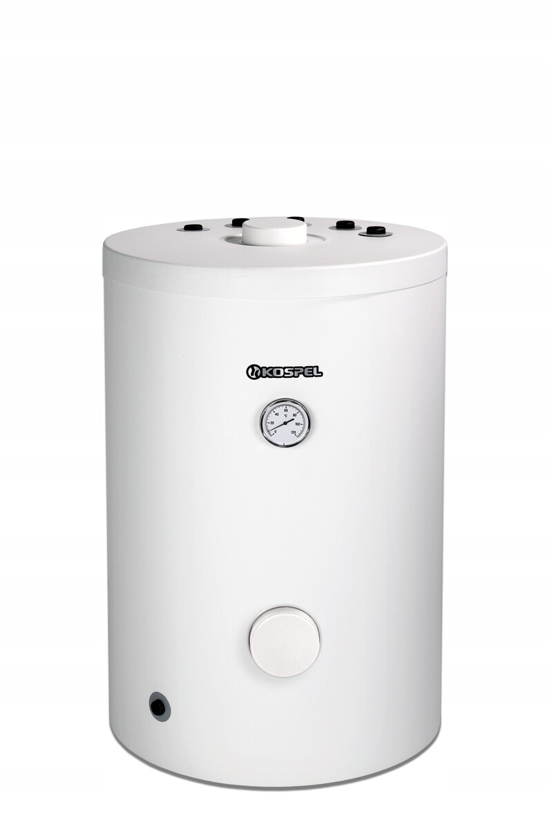 Stojanový výměník c.w.u. se spirálovou hadicí 1,14 m2, hrdlo nahoru SWK-150