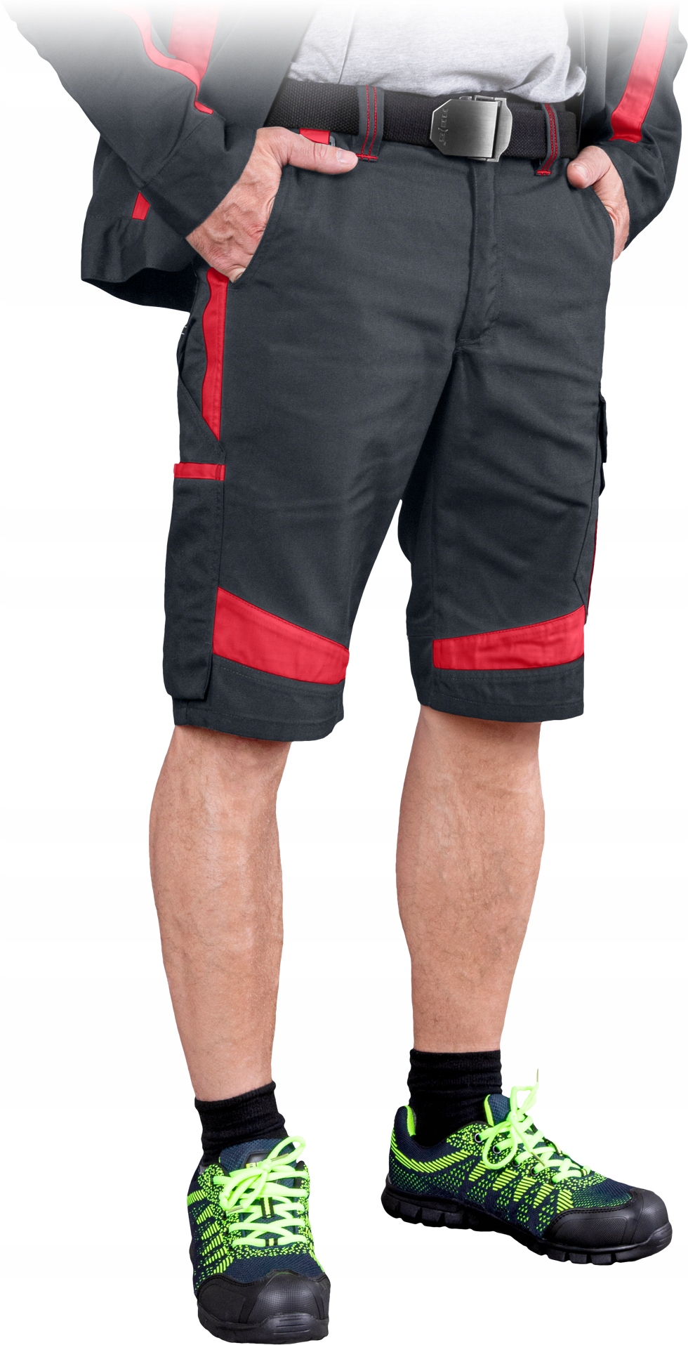 Krátké kalhoty L.Hollman Lh-tanzo-ts Ac vel. 3XL