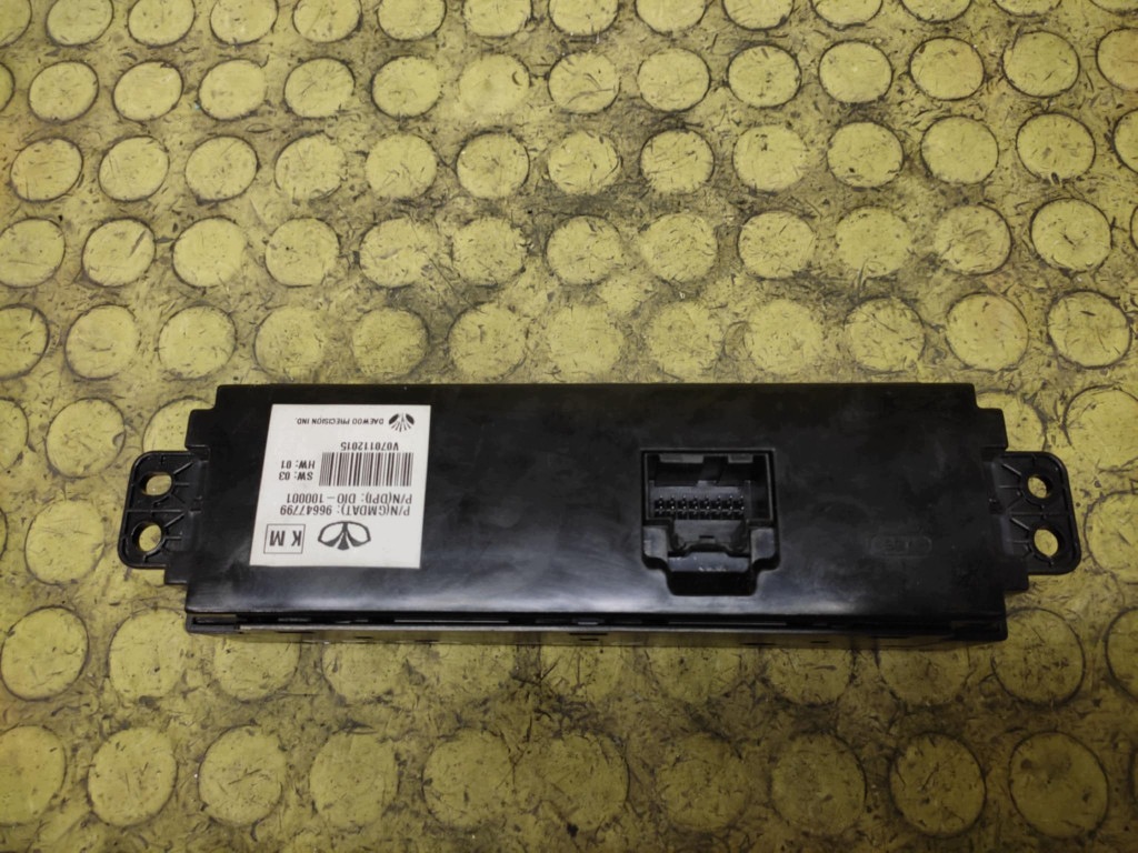 CHEVROLET EPICA II display 96647799