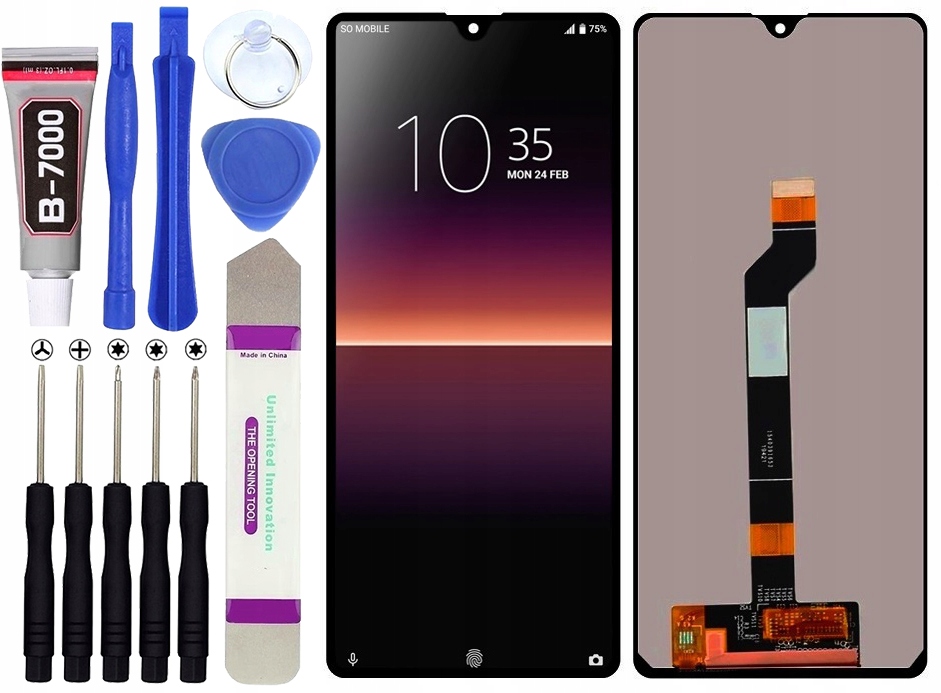 Displej pro Sony Xperia L4 XQ-AD51 XQ-AD52 LCD