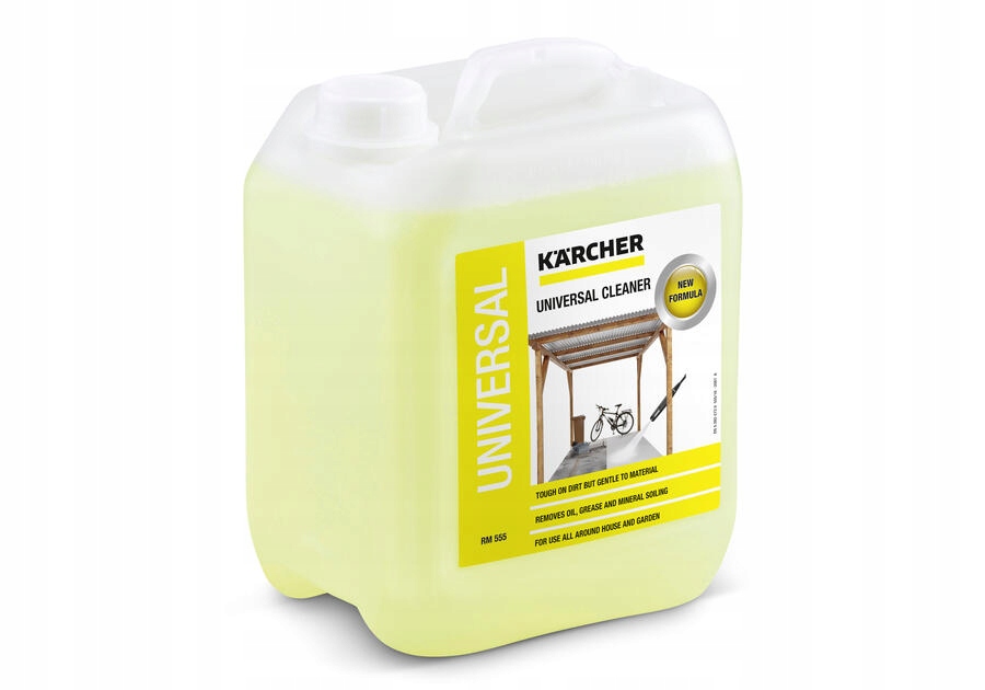 Levně Čisticí prostředek Rm 555, 5 L univerzální 6.295-357.0 Karcher