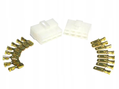 

Kostka złącze obudowa wtyk 8 pin konektory kompl