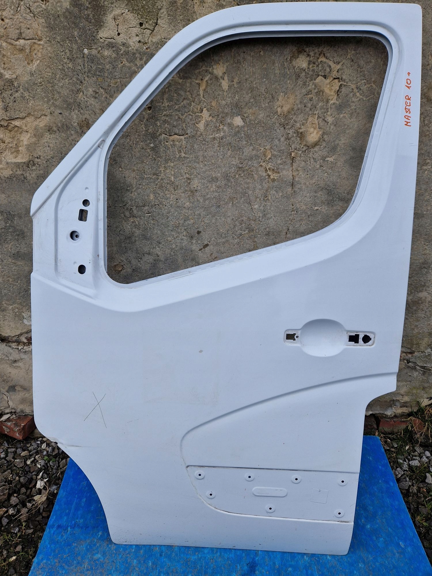 door left front RENAULT MASTER III 2010R->