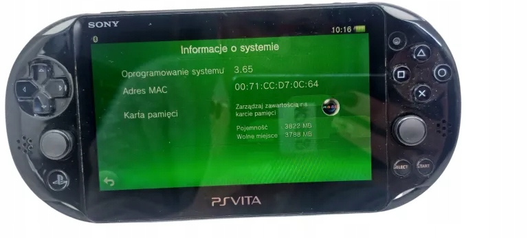 Konsola PS Vita PCH-2004