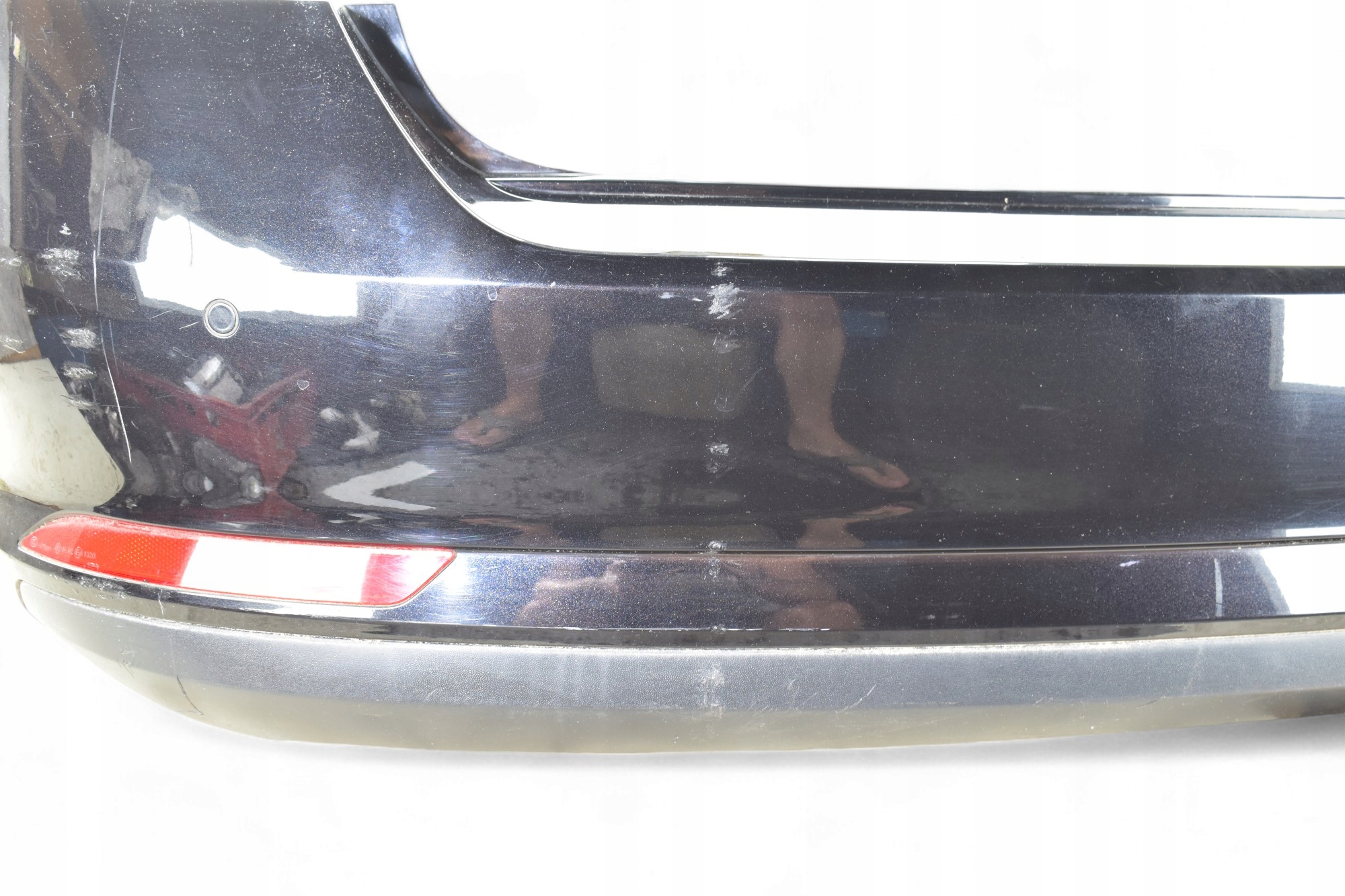 bumper rear part PDC SKODA RAPID SPACEBACK KOMBI 2017r. LF9R