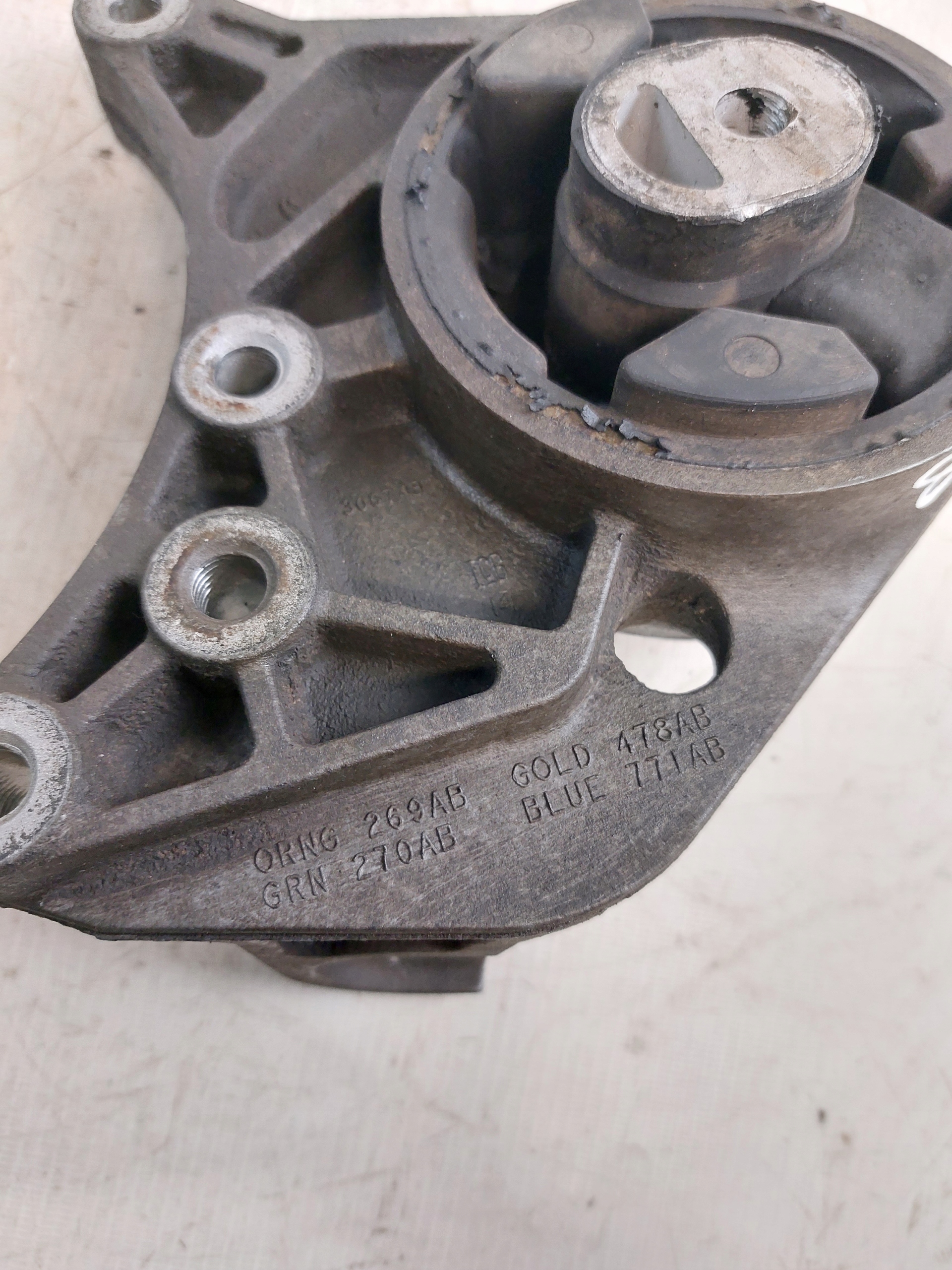 airbag engine mount CHRYSLER VOYAGER IV 2.8CRD