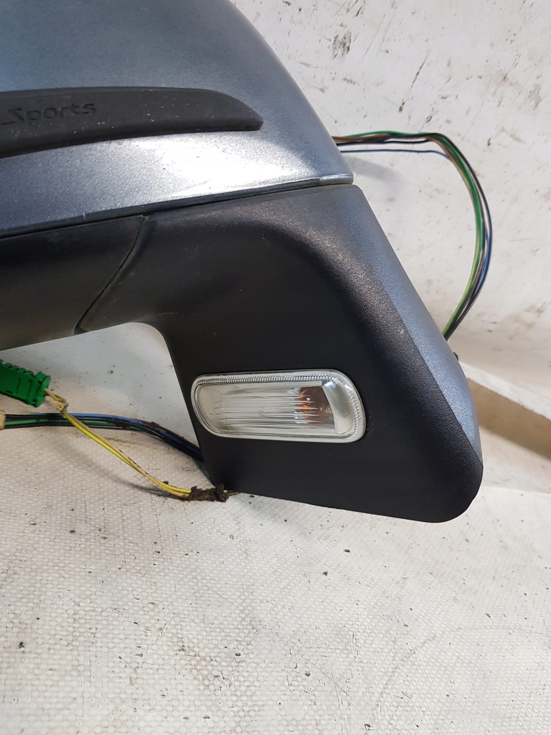 CITROEN C4 and mirror electrics right 7PIN K:EZW