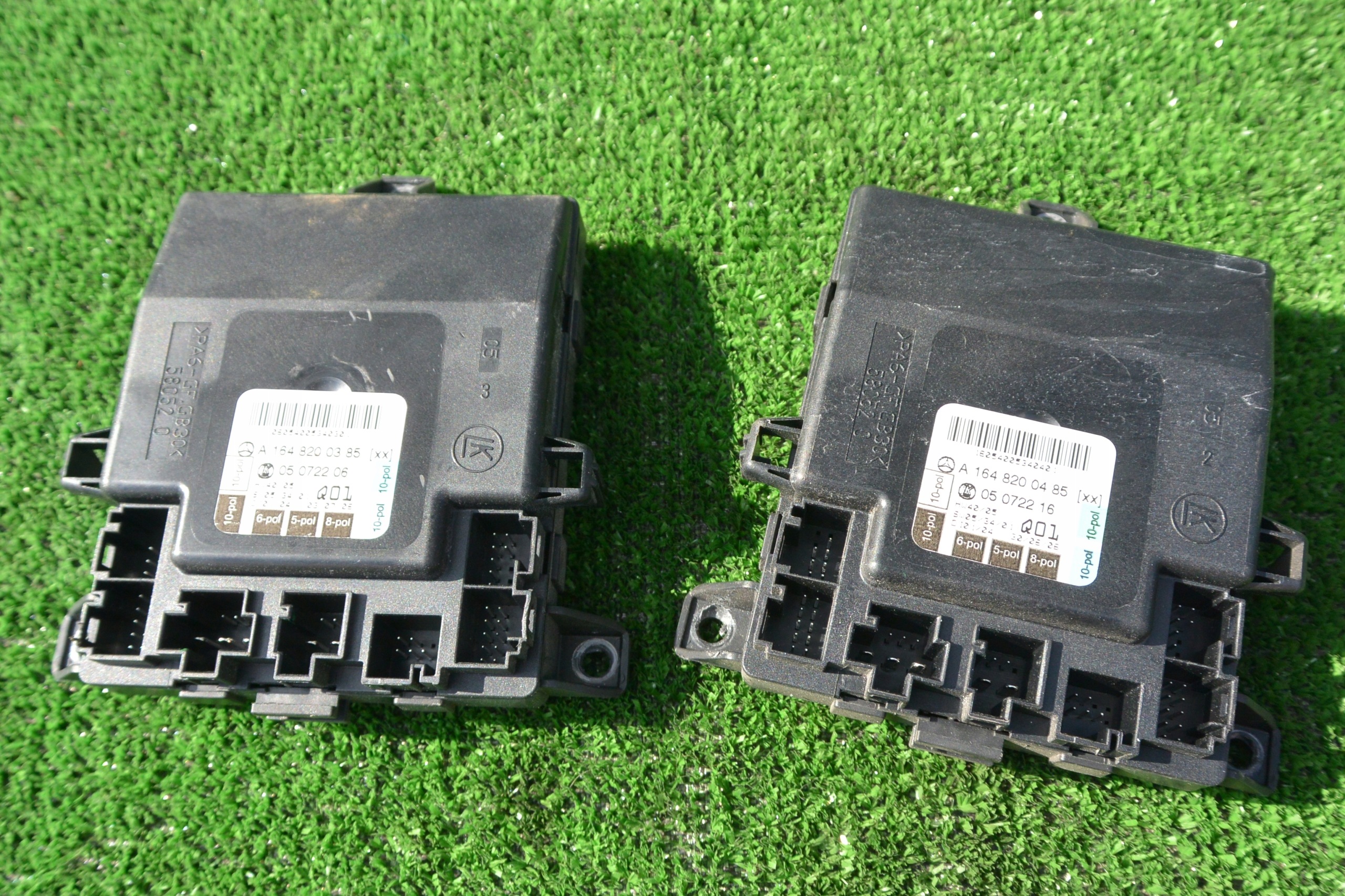 module control unit door left right front MERCEDES ML GL R X164 W164 W251 KPL