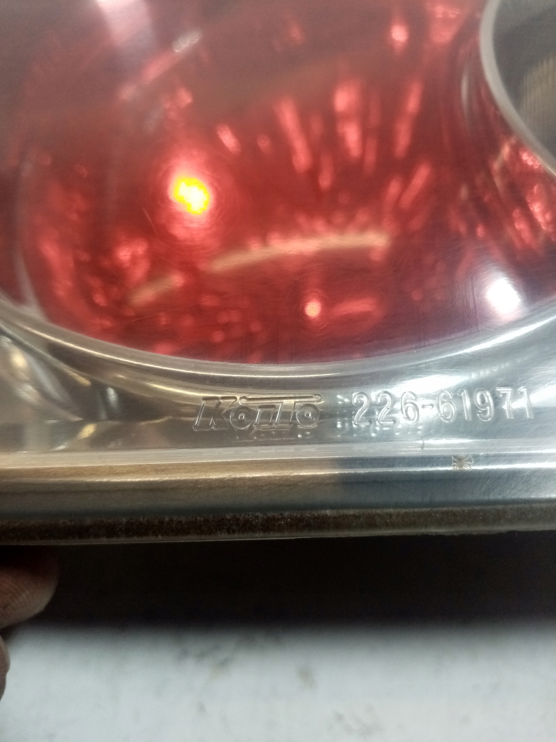 light right rear W KLAPIE MAZDA 6 KOITO