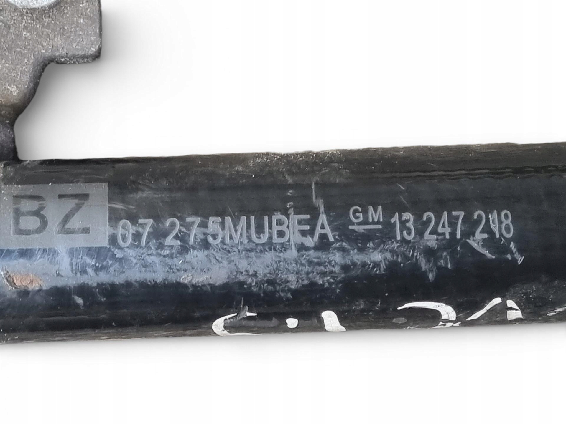 semi-axis front left side Opel Vectra C facelift 2007 13247218