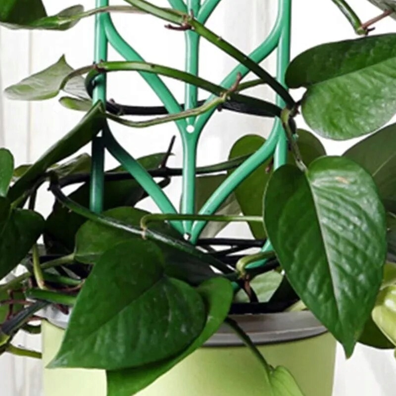 PODPORA DO ROŚLIN DONICZKOWYCH PNĄCYCH KWIATÓW regulowana 35-95 cm Marka Plantina