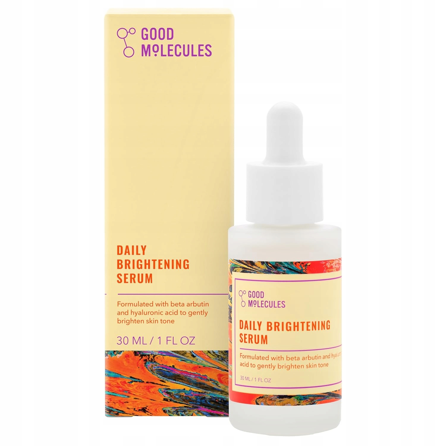 Good Molecules Daily Brightening rozjasňující sérum s niacinamidy vit. C