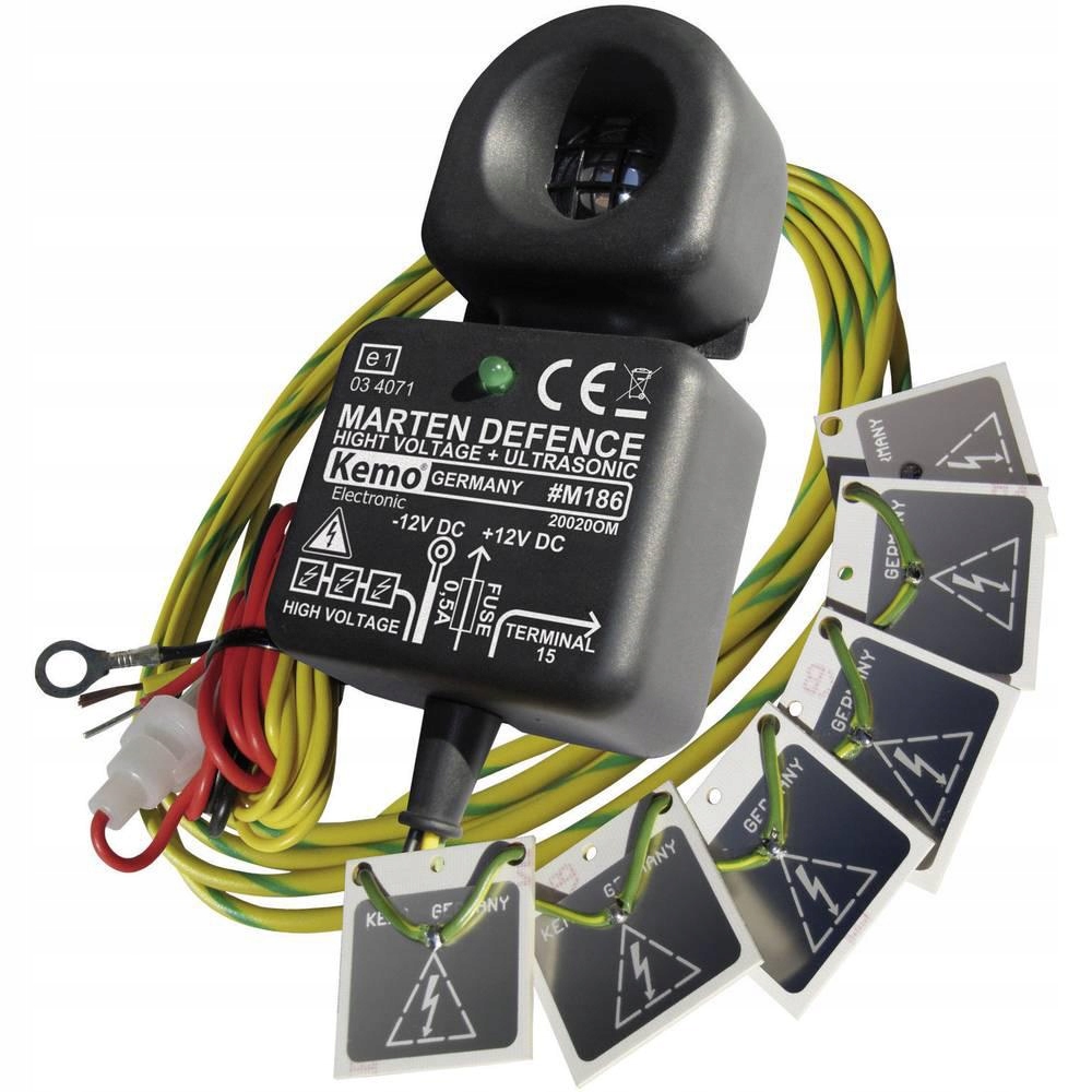 

Odstraszacz kun i gryzoni Kemo Electronic M186