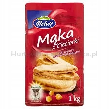 Levně Melvit Cizrnová mouka 1 kg