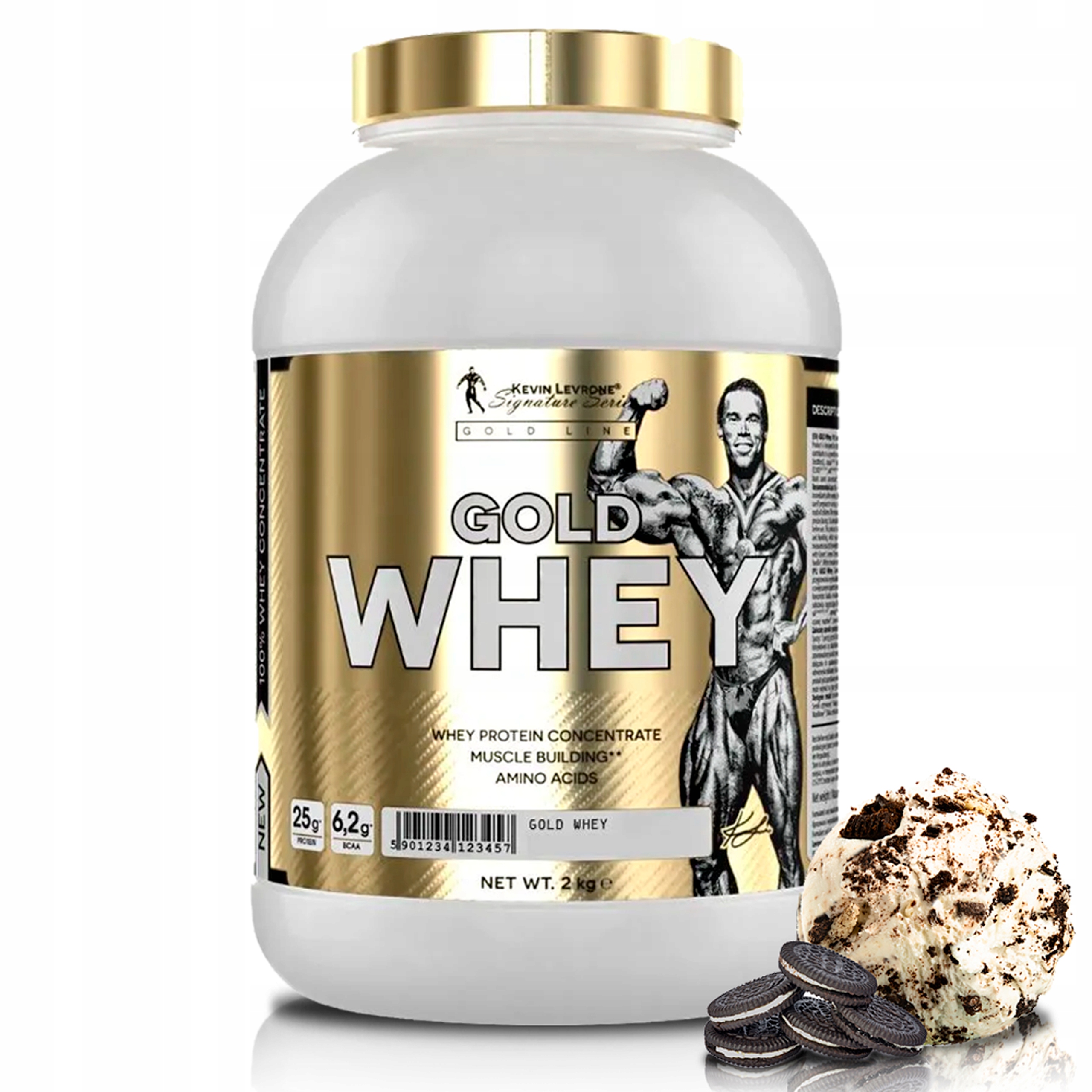 Levrone Gold Whey 2000g Syrovátkový Protein Whey Wpc Protein Protein