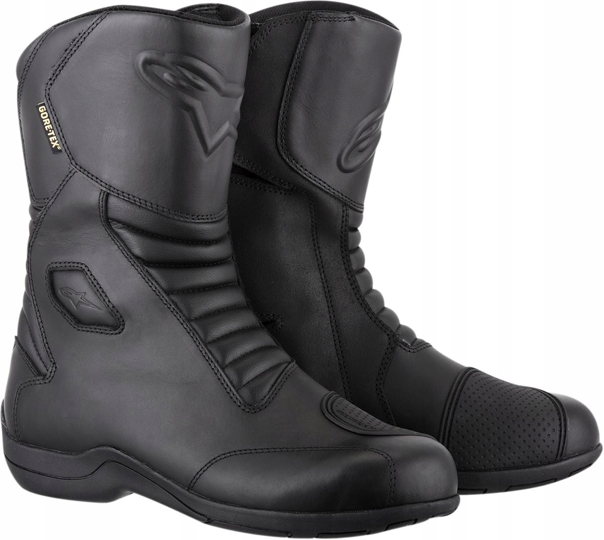 Motocyklové Topánky Alpinestars Web Gtx Black 41 2335013-10-41