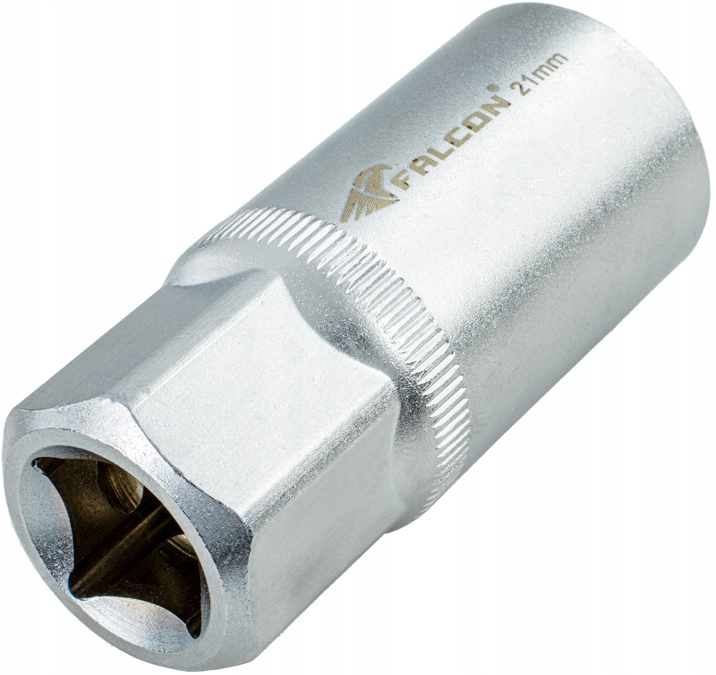 NASADKA KLUCZ DO ŚWIEC ZAPŁONOWYCH 1/2' 21MM 6 KĄT Marka Falcon