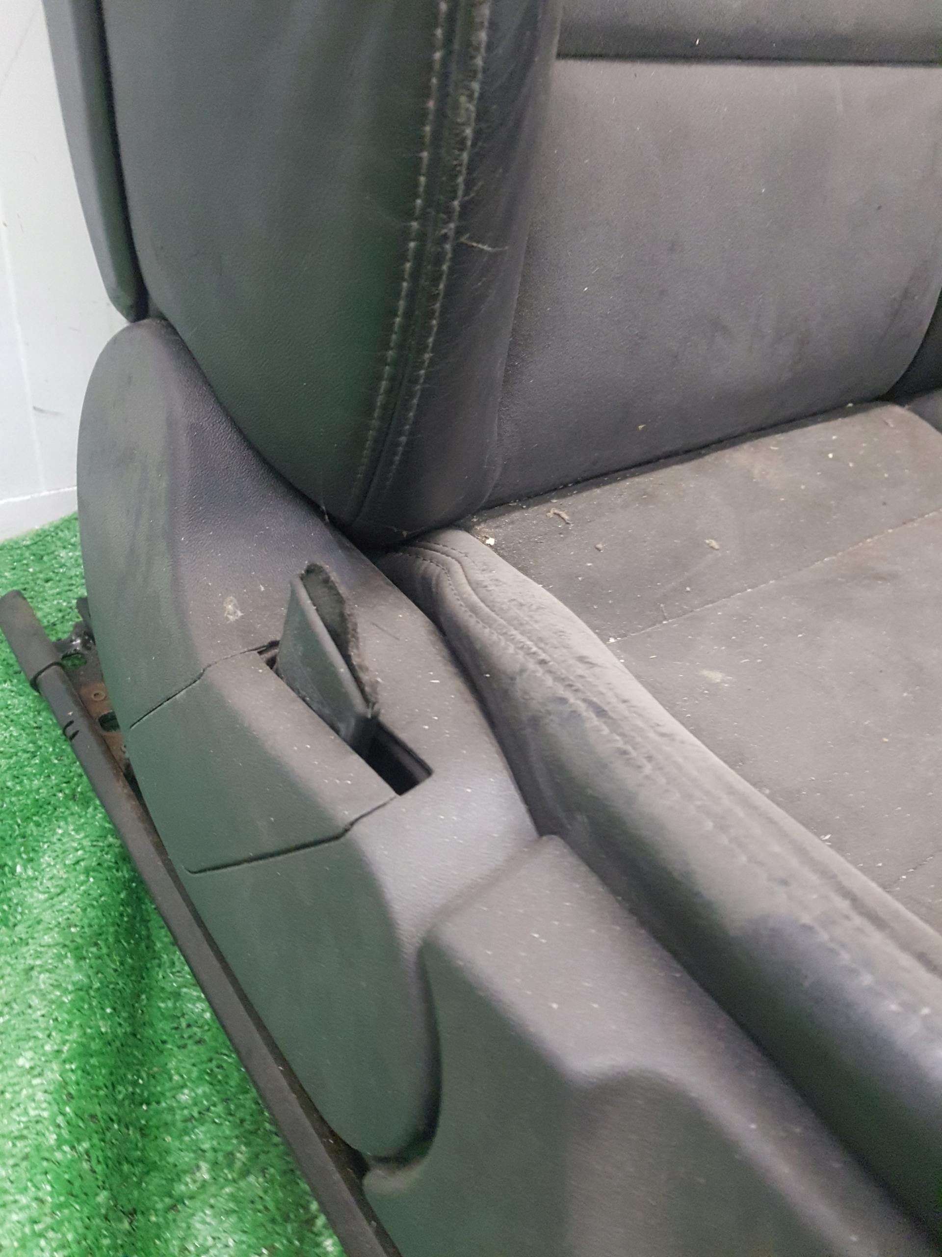 Sitze KOMPLET AUDI A6-C6 S-LINE ALCANTARA