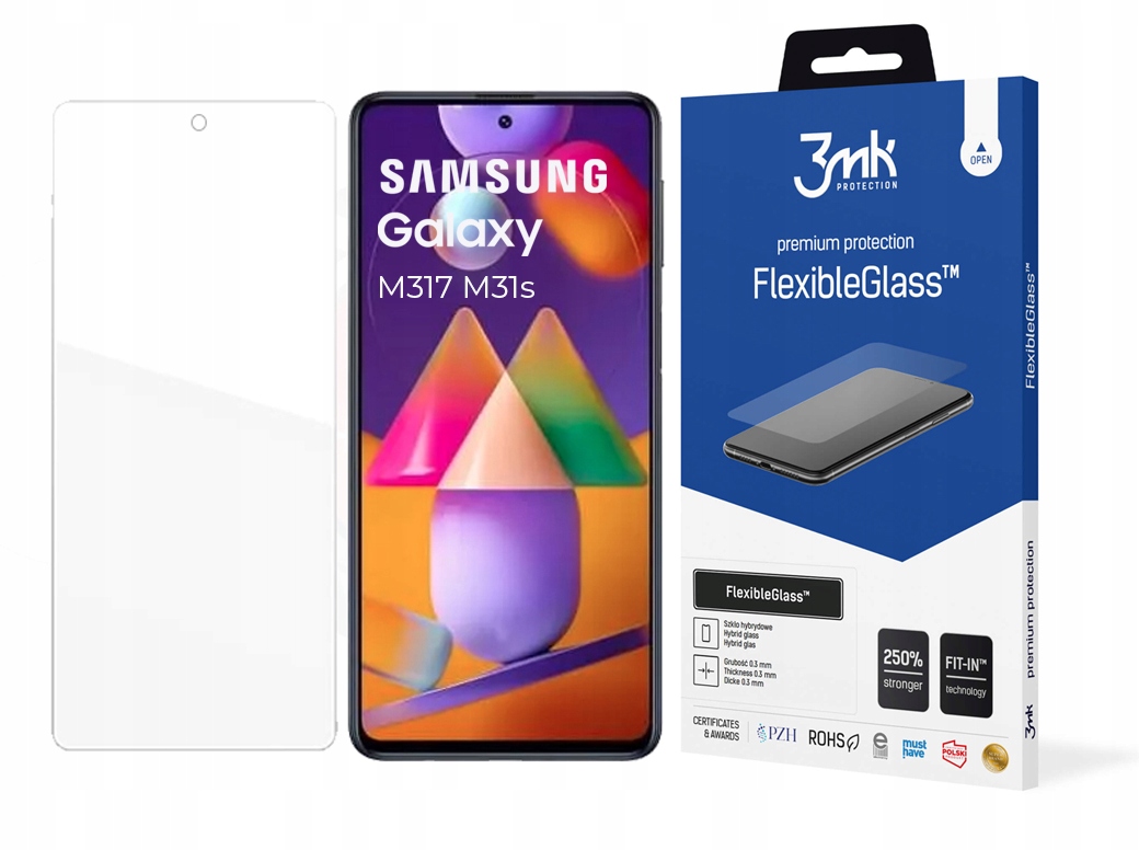 

3mk FlexibleGlass do Samsung Galaxy M317 M31s