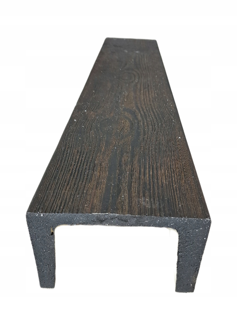 Rustikální nosníky, Dekorativní nosník Modern 20 x 13 cm x 4 m wenge