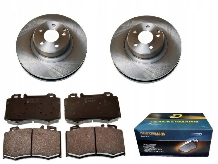 Kotouče Mercedes E Klasa W211 Přední 330 mm