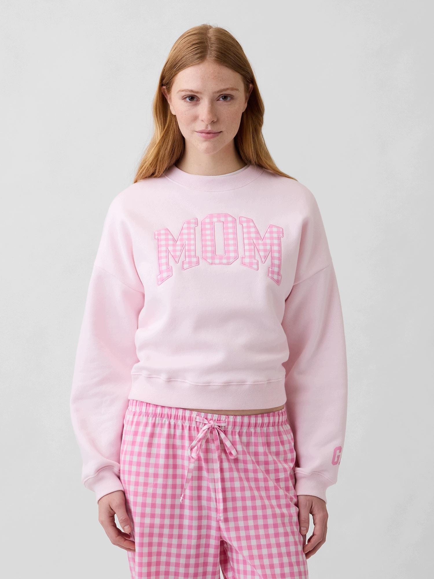 Gap Oversize mikina s logem Mom