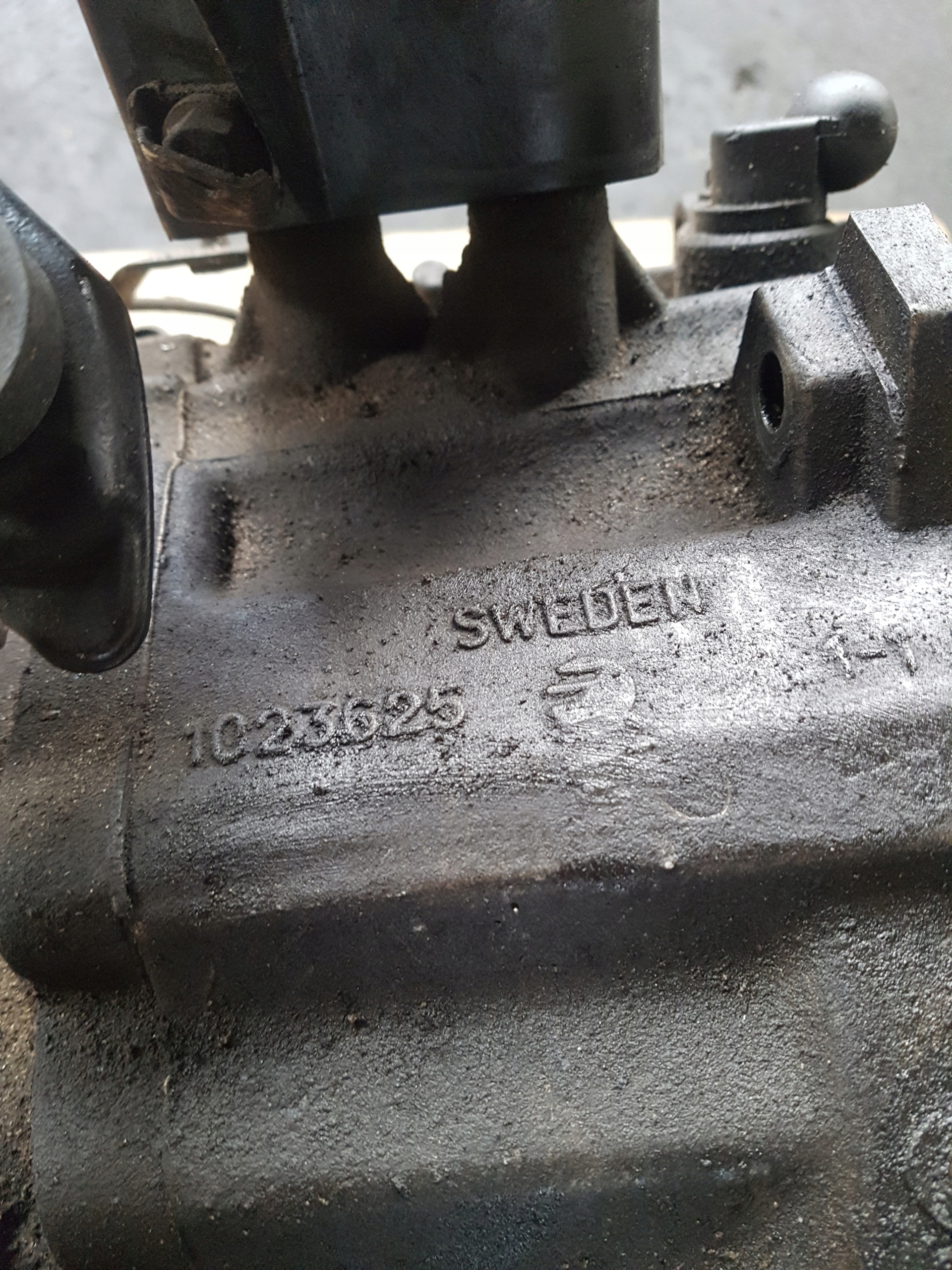 CAMBIO manuale VOLVO S 40 1023625