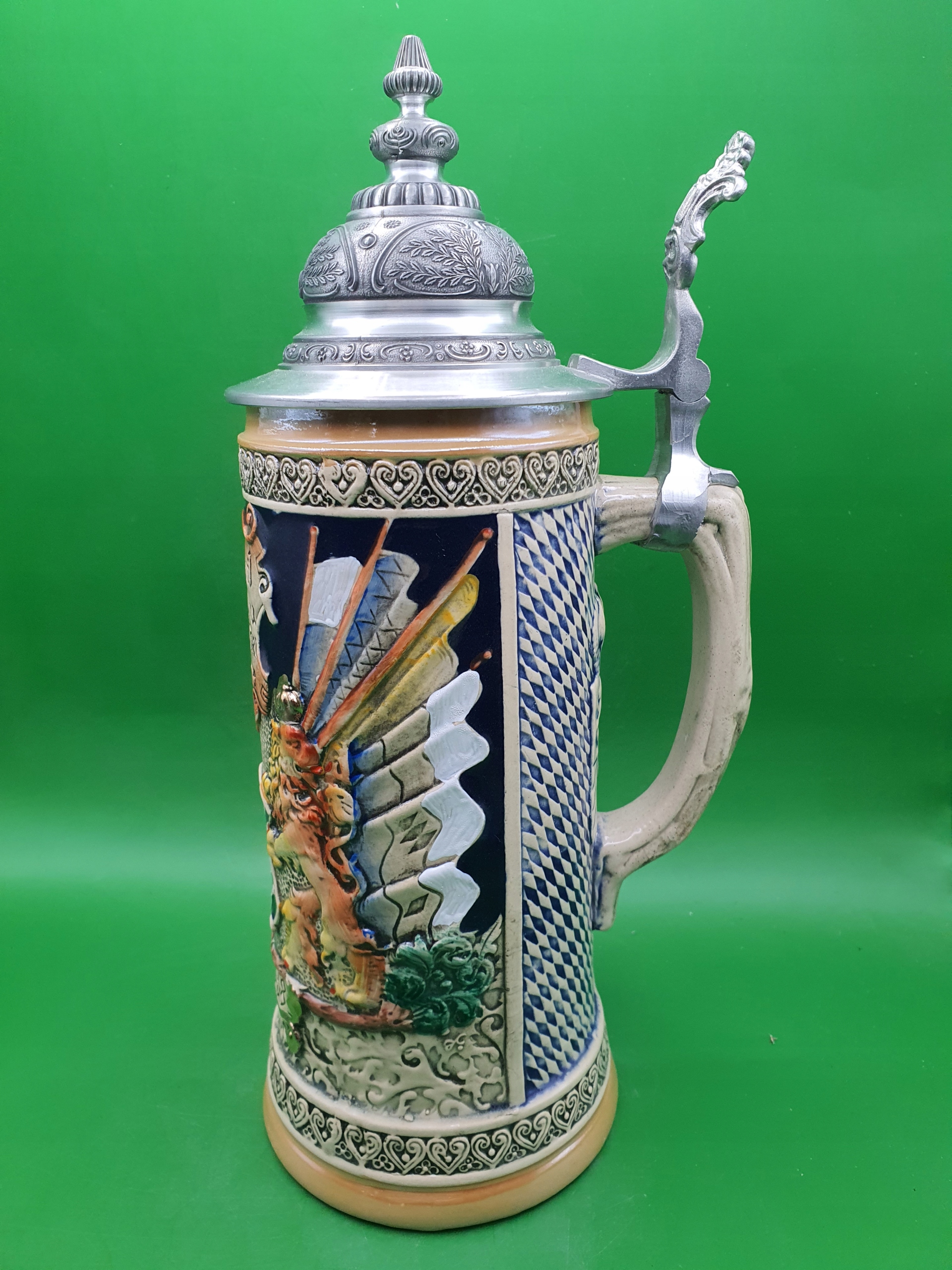 Bawarski kufel - GERZ