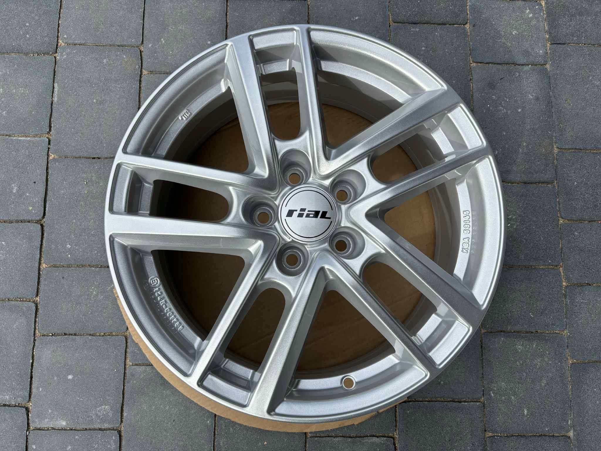 disk hliníkový RIAL 7.0" x 17" 5X112 ET40 AST707